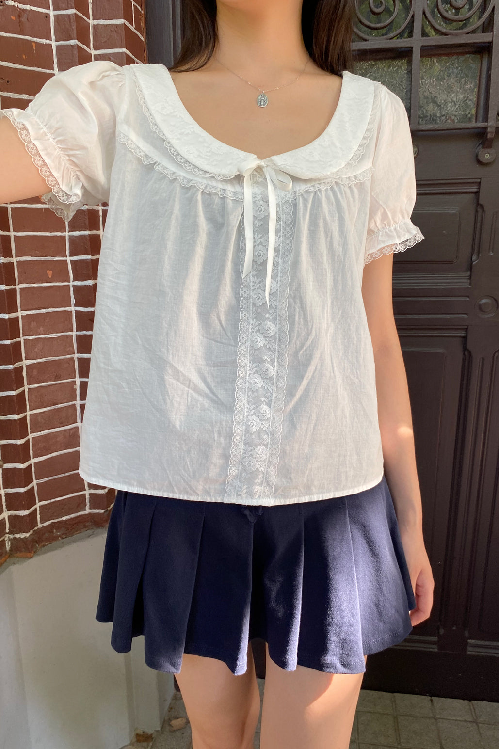 Paris Top | White / XS/S