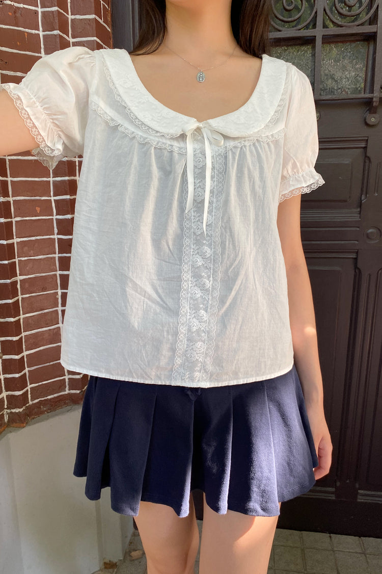 Paris Top | White / XS/S