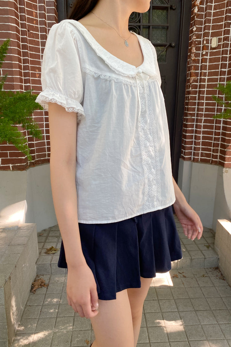 Paris Top | White / XS/S