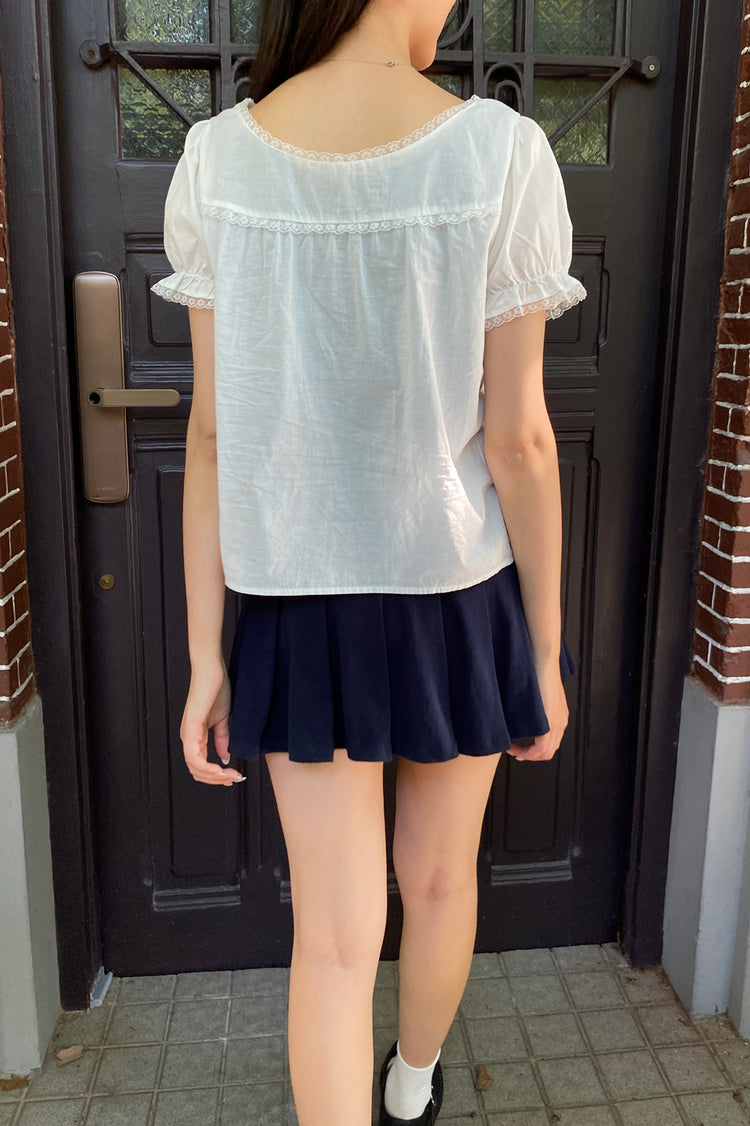 Paris Top | White / XS/S