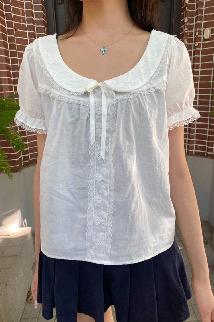 Paris Top | White / XS/S