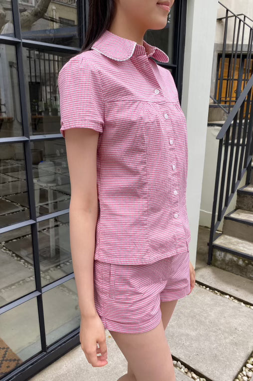 Teagan Plaid Top | 