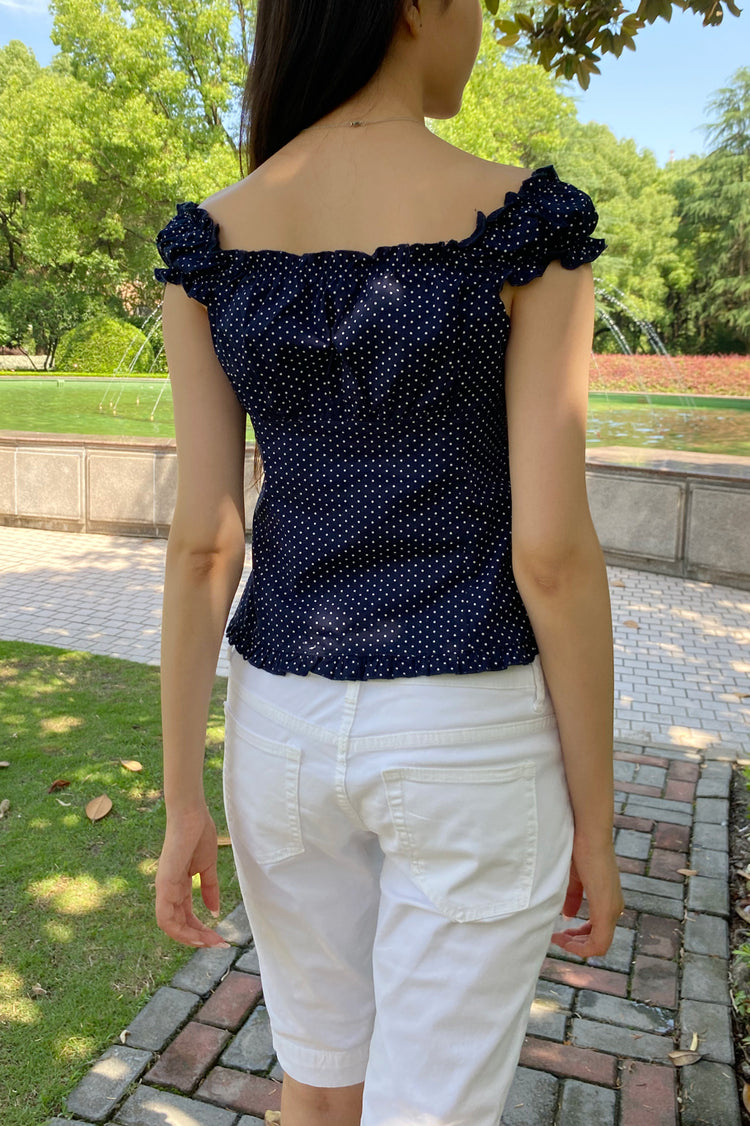 Elena Polka Dot Top | Elena Polka Dot Top