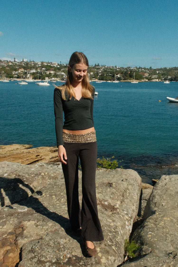Priscilla Leopard Pants | Priscilla Leopard Pants