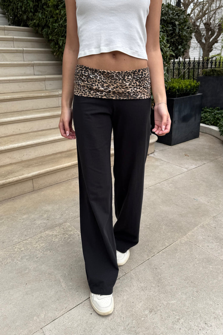 Priscilla Leopard Pants | 