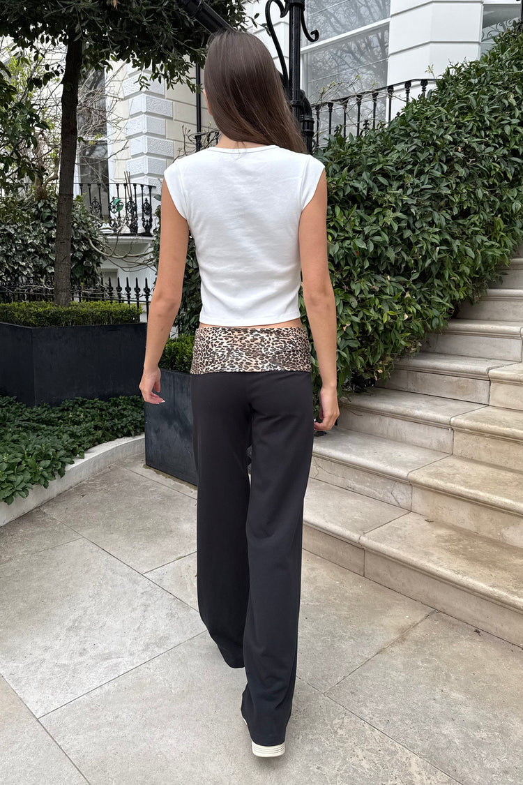 Priscilla Leopard Pants – Brandy Melville Online Japan