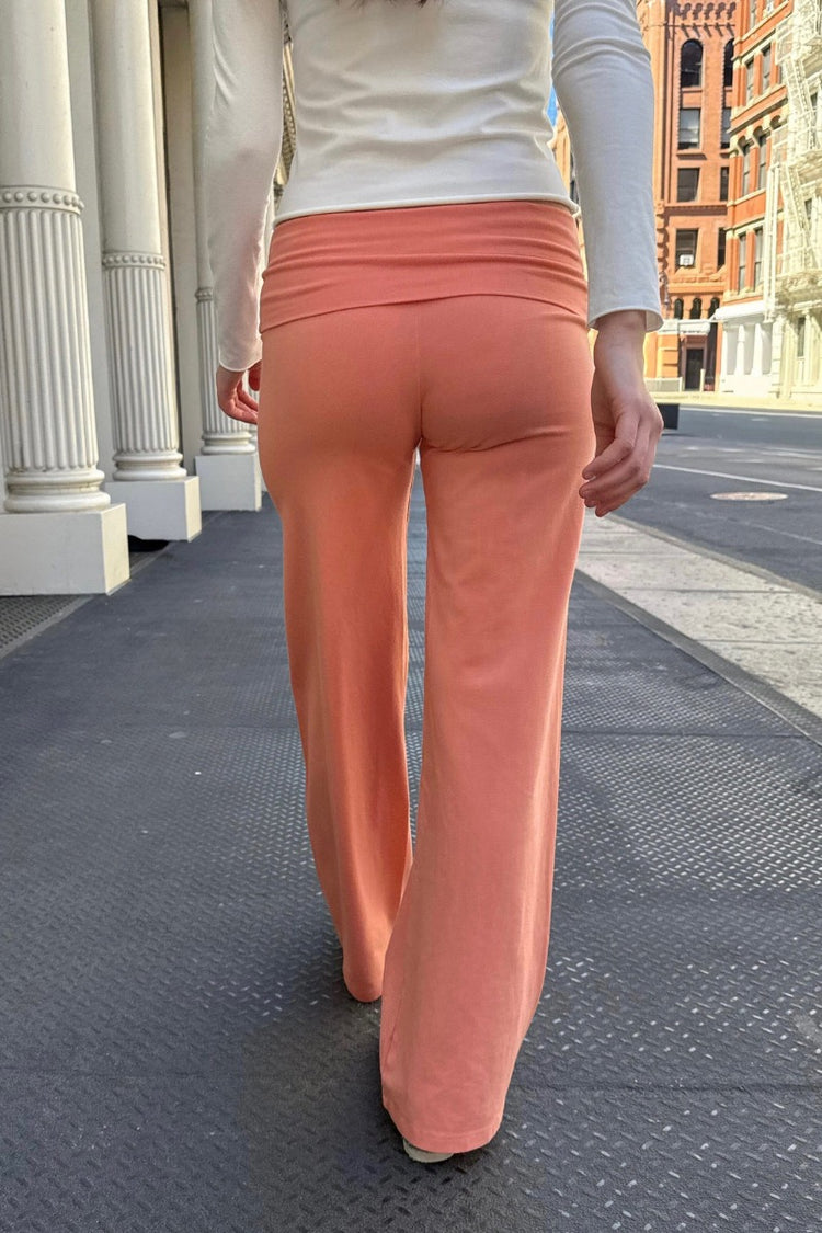 Priscilla Pants | Rosa Coral / XS