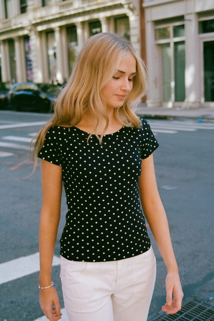 Ginny Polka Dots Top | 