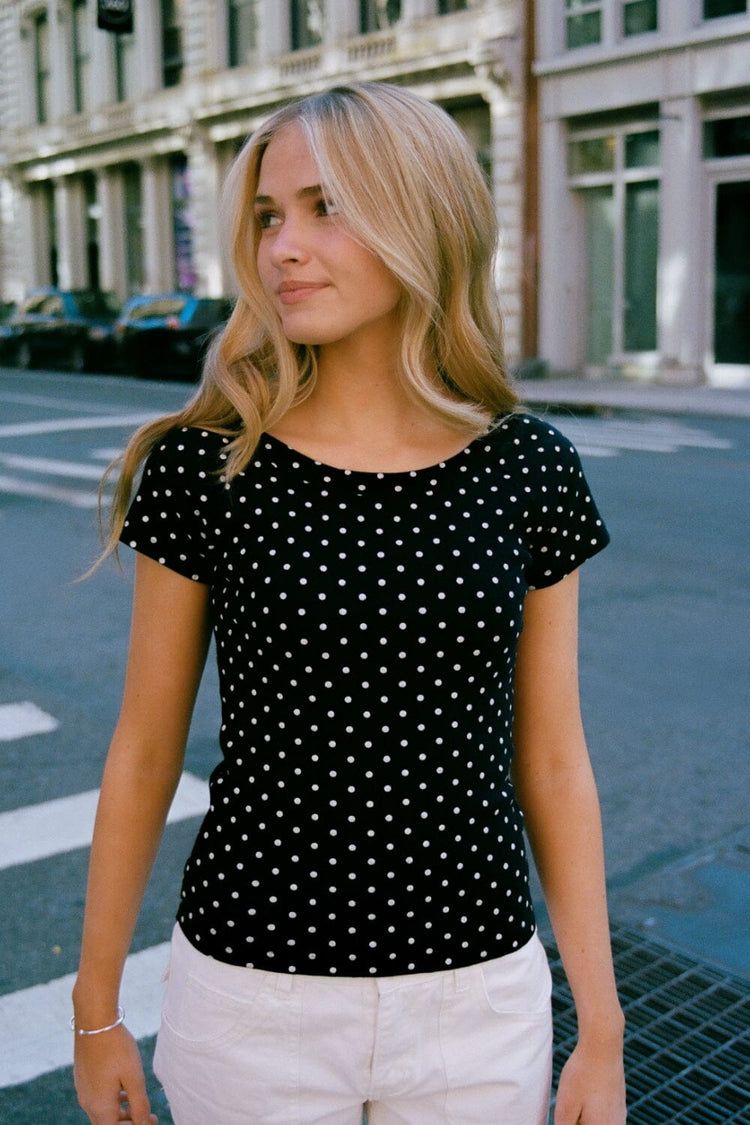Ginny Polka Dots Top | Ginny Polka Dots Top