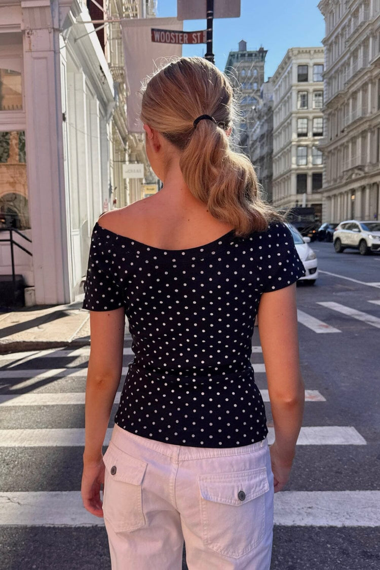 Ginny Polka Dots Top | Ginny Polka Dots Top
