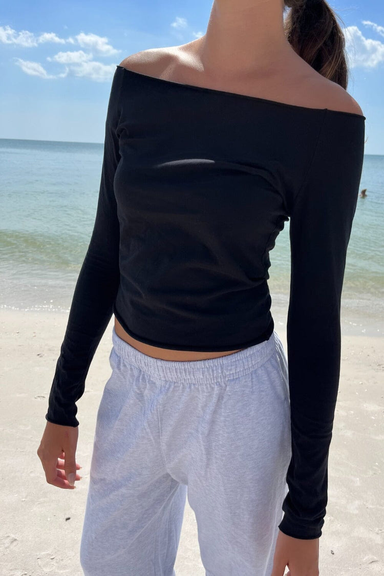 Bonnie Top | Black / XS/S