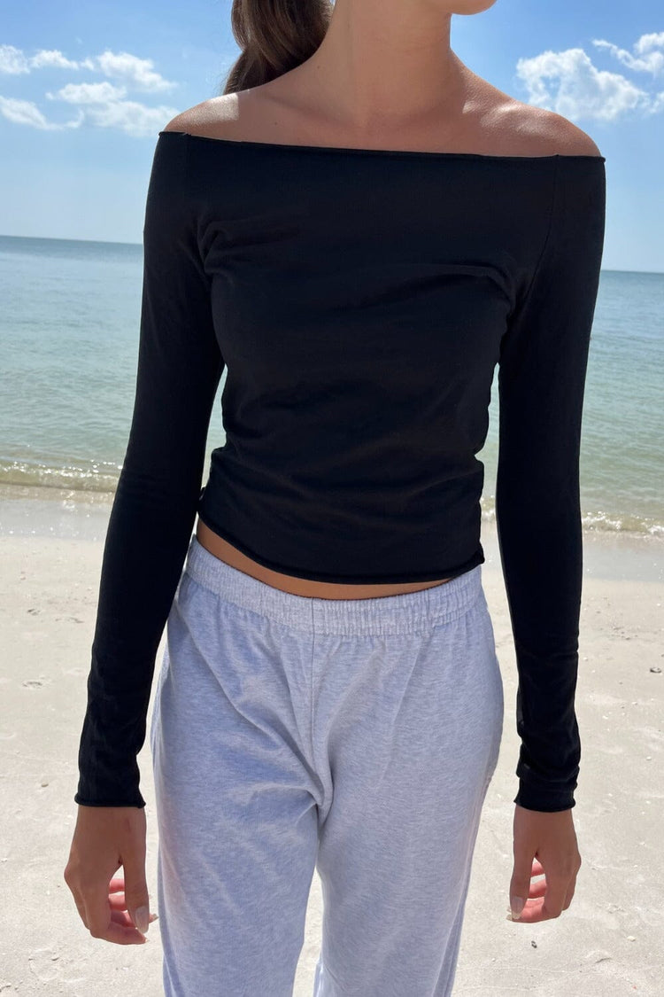 Bonnie Top | Black / XS/S
