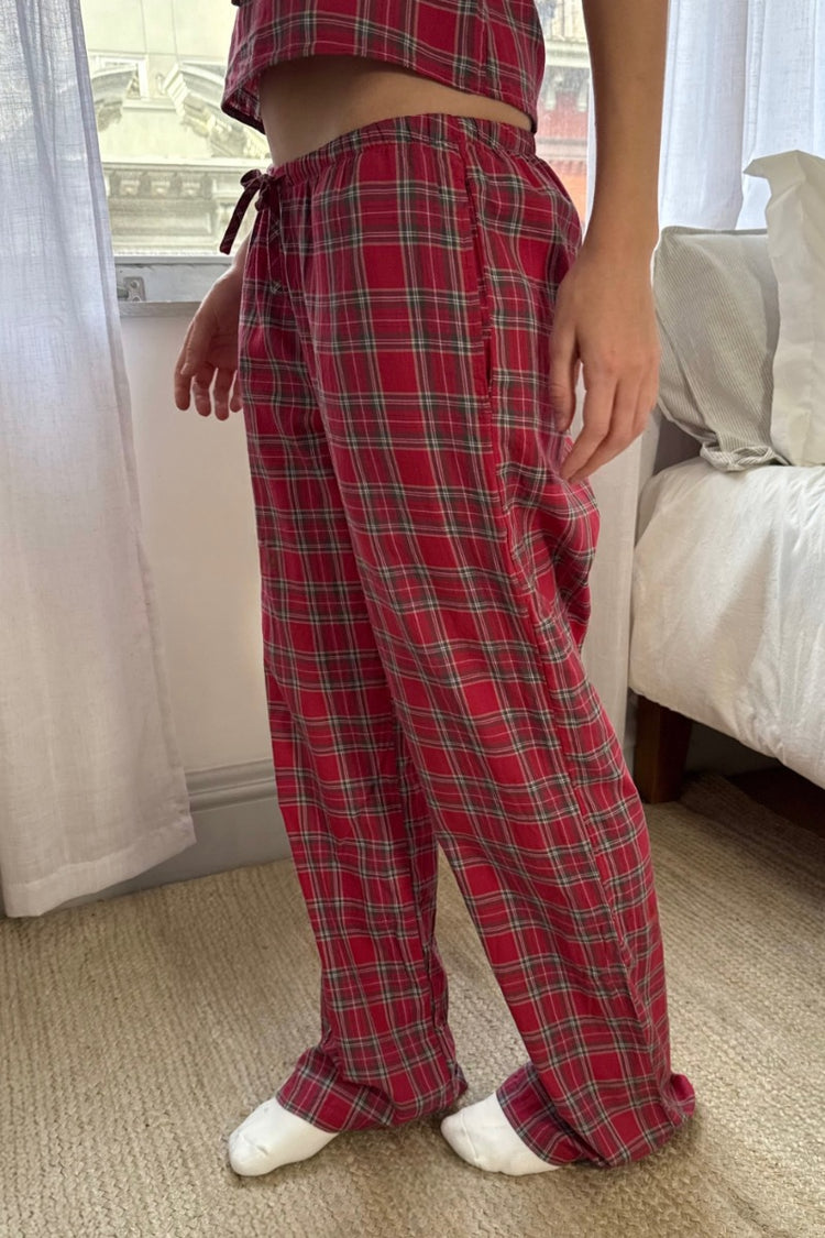 Noelia Plaid Pants | Noelia Plaid Pants