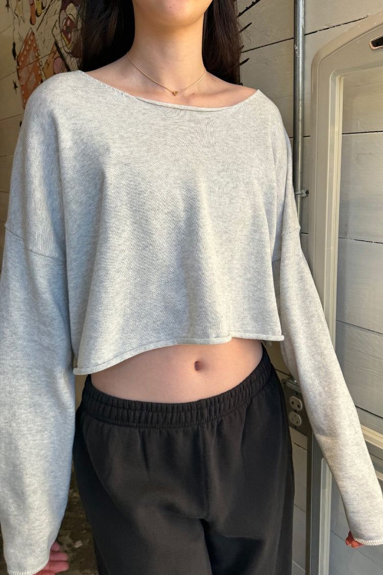 Cameron Cropped Sweater