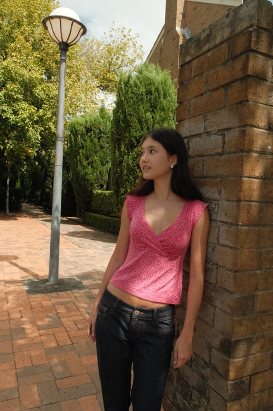 Amara Leopard Tank