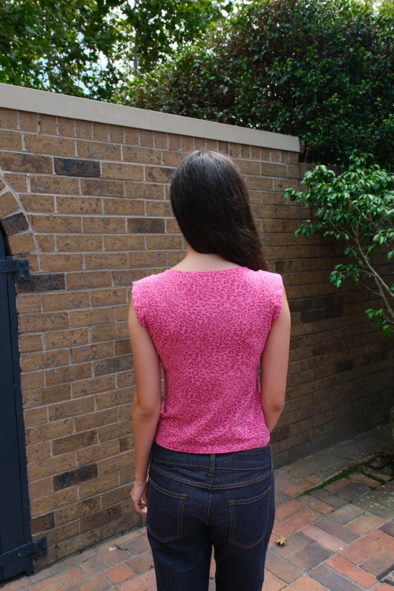 Amara Leopard Tank | 