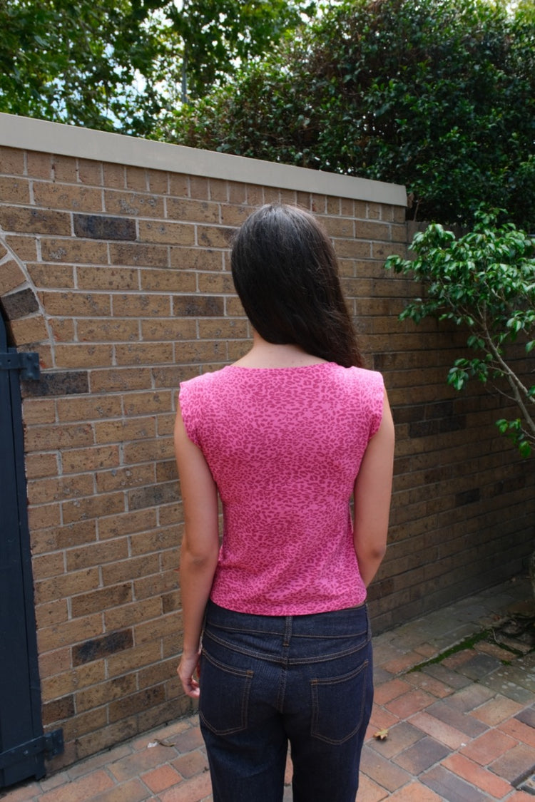 Amara Leopard Tank | Amara Leopard Tank