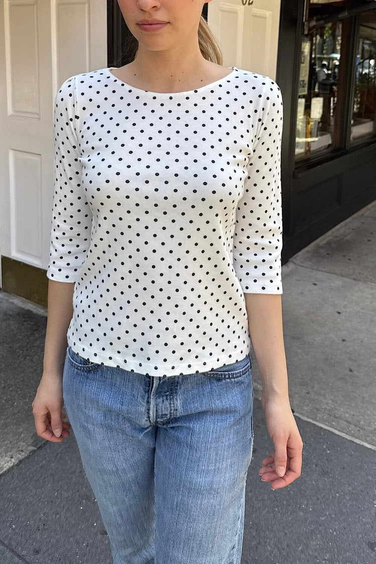 Jennie Polka Dots Top | Jennie Polka Dots Top