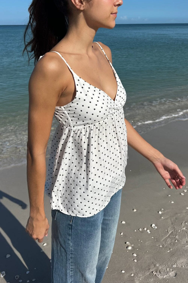 Edith Polka Dots Tank | 