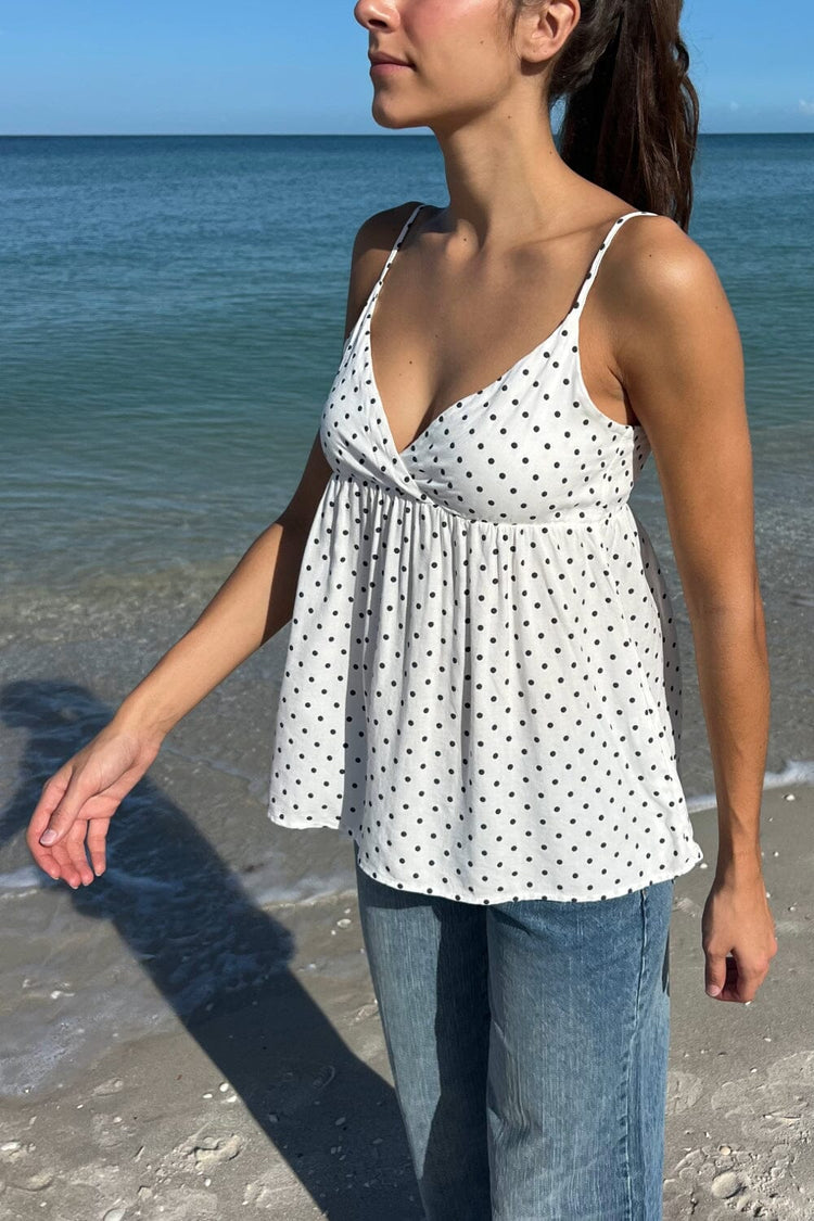 Edith Polka Dots Tank | 