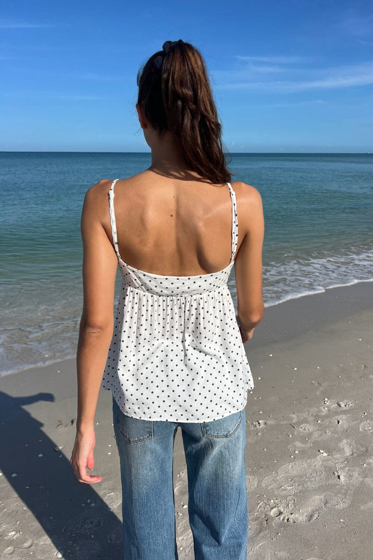 Edith Polka Dots Tank | 