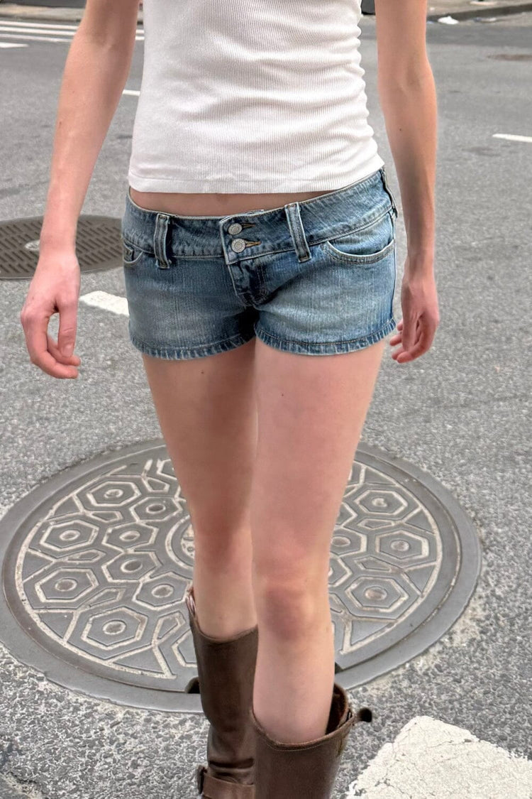 Laurel Denim Shorts | 