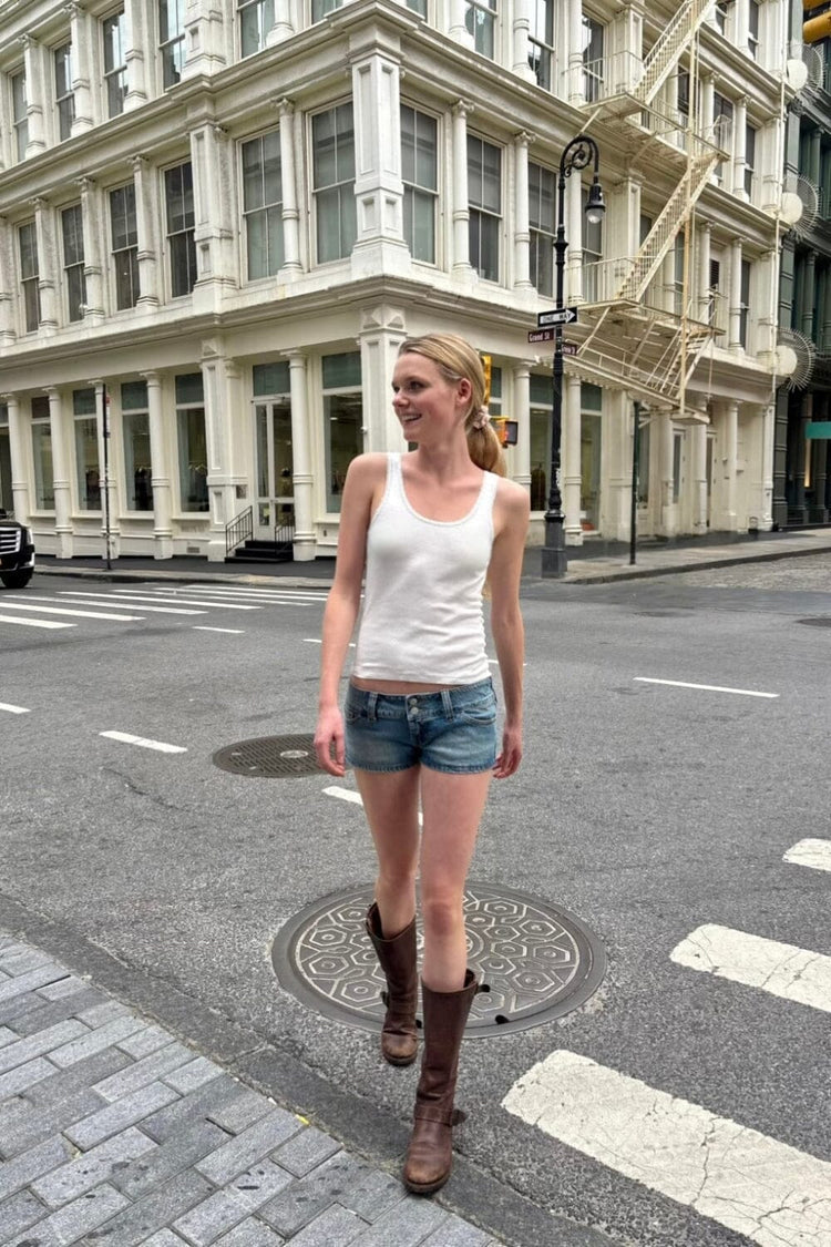 Laurel Denim Shorts | 