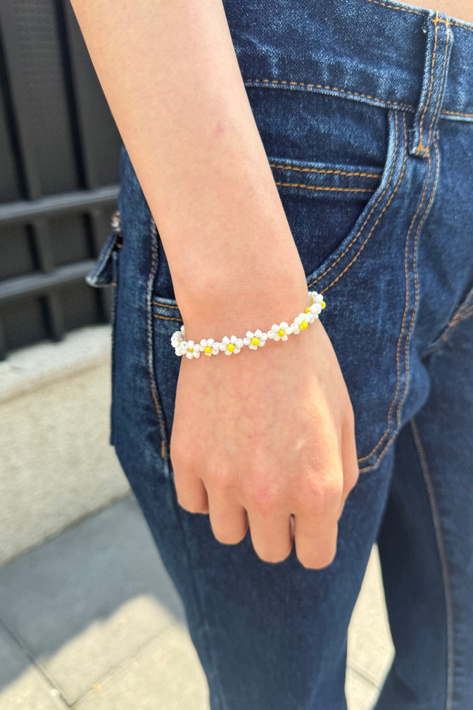 Floral Bead Bracelets | Floral Bead Bracelets