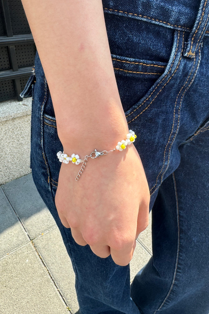 Floral Bead Bracelets | Floral Bead Bracelets