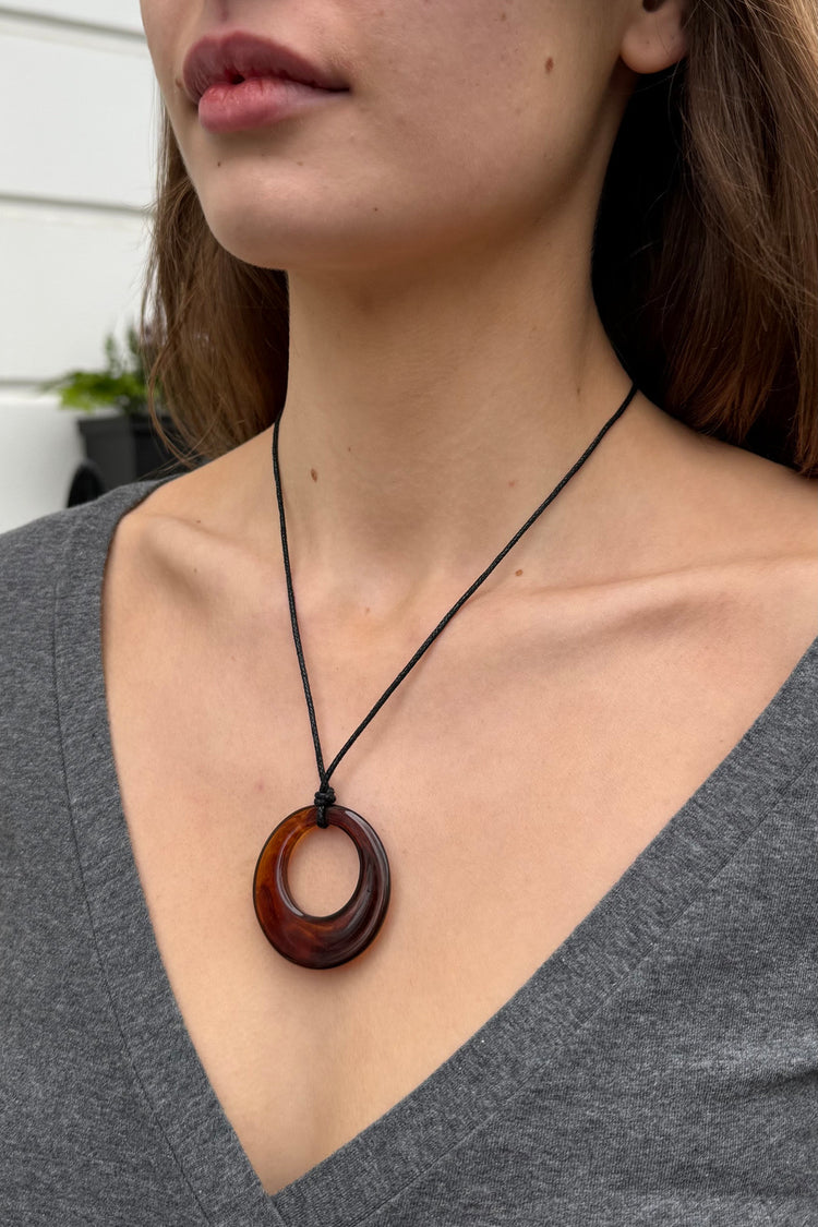 Rope Necklace | Rope Necklace