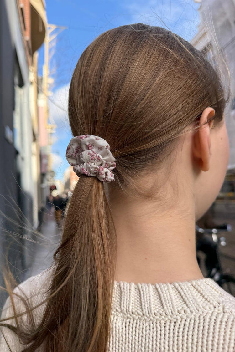 Floral Scrunchie | 