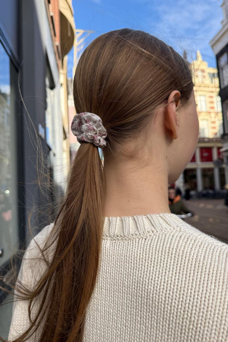 Floral Scrunchie | 