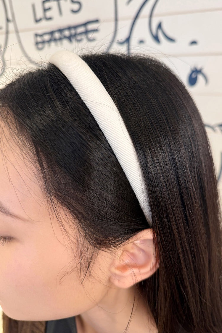 White Headband