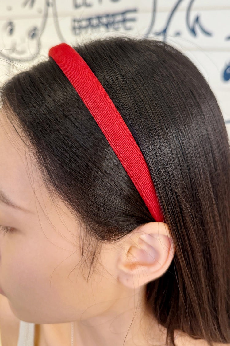 Red Headband