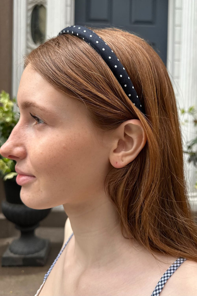 Polka Dot Headband | 
