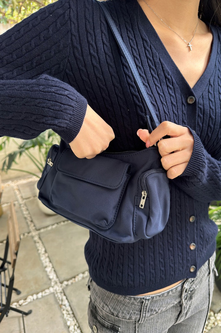 Shoulder Bag | Navy Blue