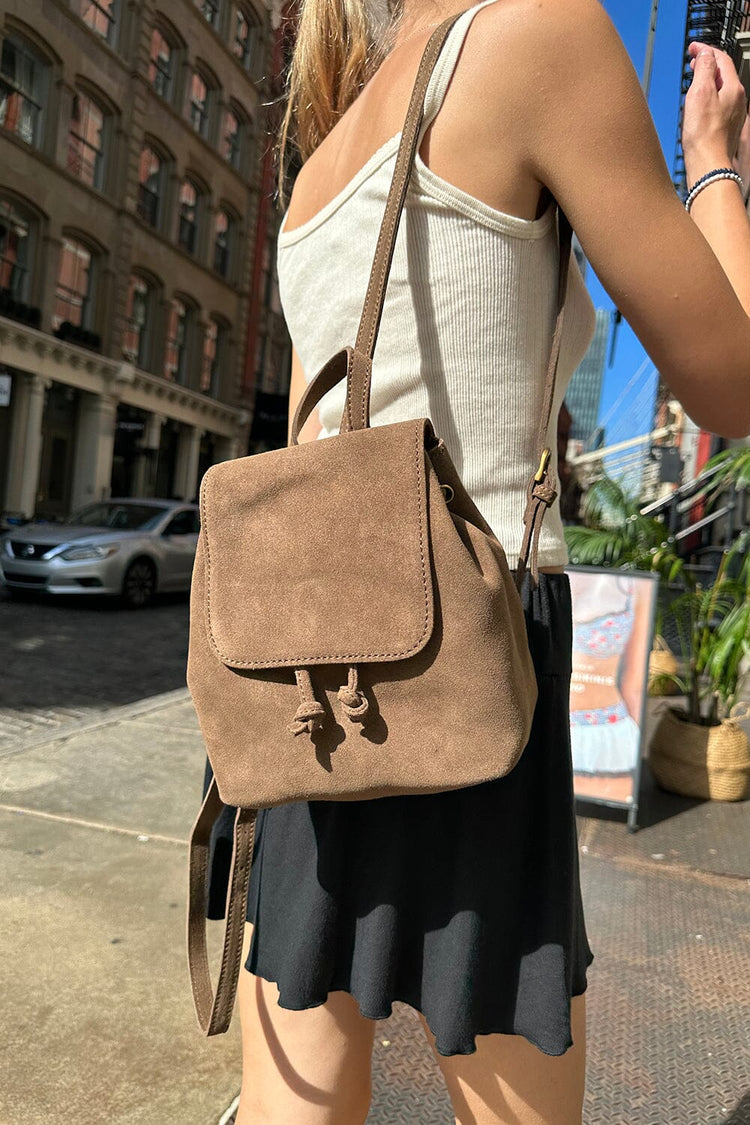 Leather Mini Backpack | Leather Mini Backpack