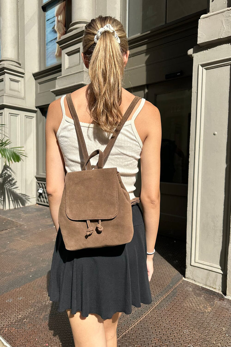 Leather Mini Backpack | Leather Mini Backpack