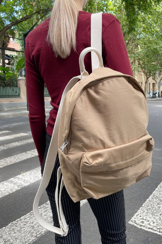 Khaki Backpack