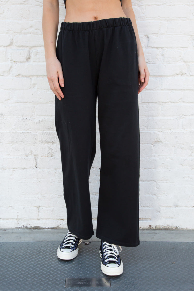 Anastasia Sweatpants | Black / S/M