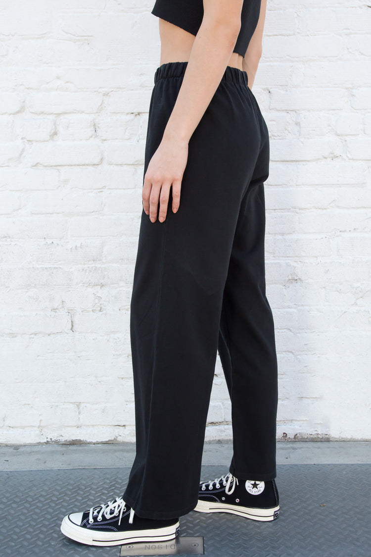 Anastasia Sweatpants | Black / S/M