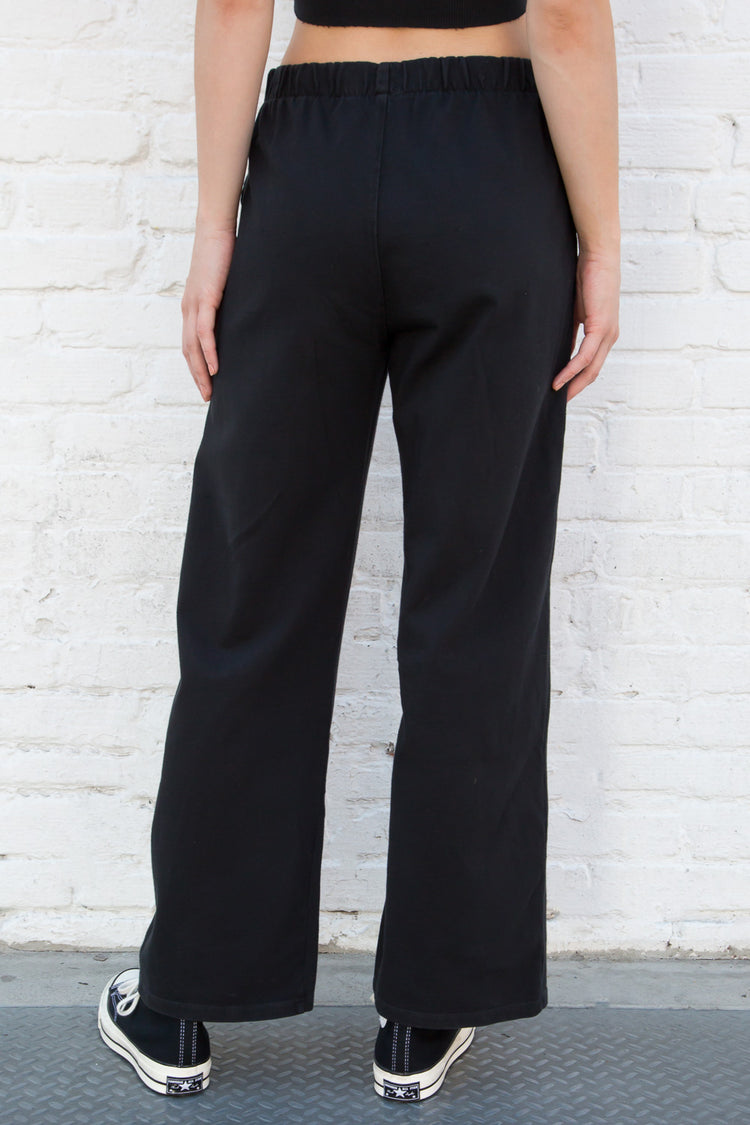 Anastasia Sweatpants | Black / S/M