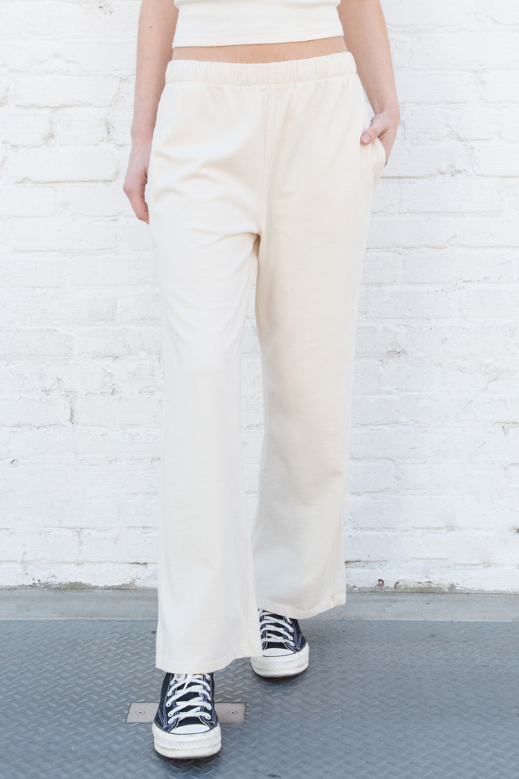 Anastasia Sweatpants | White / S/M