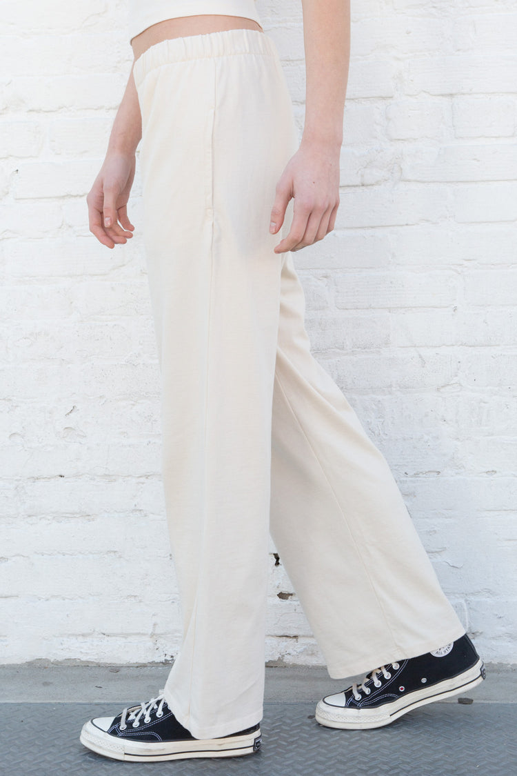 Anastasia Sweatpants | White / S/M