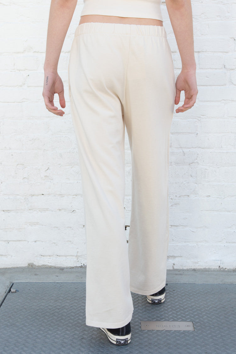 Anastasia Sweatpants | White / S/M