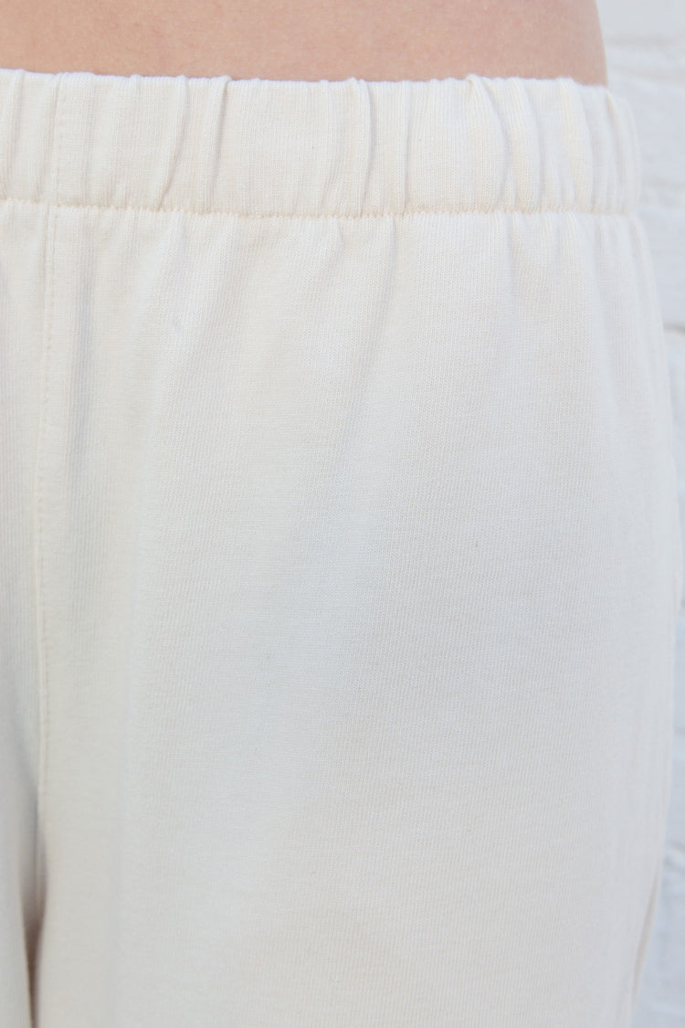 Anastasia Sweatpants | White / S/M