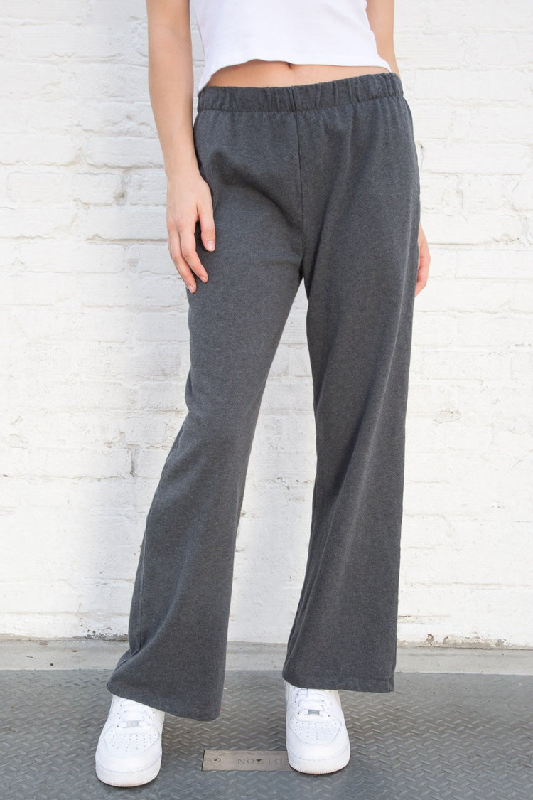 Anastasia Sweatpants | Charcoal / S/M