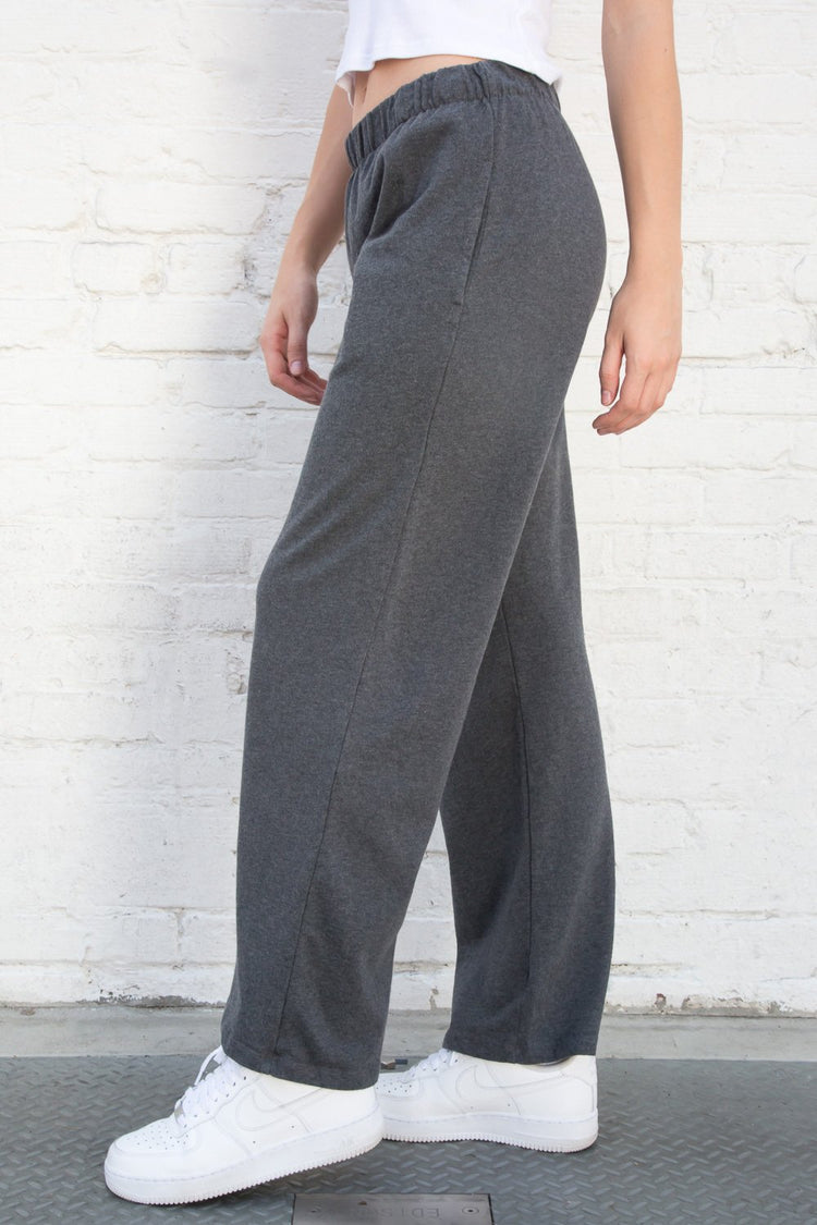 Anastasia Sweatpants | Charcoal / S/M