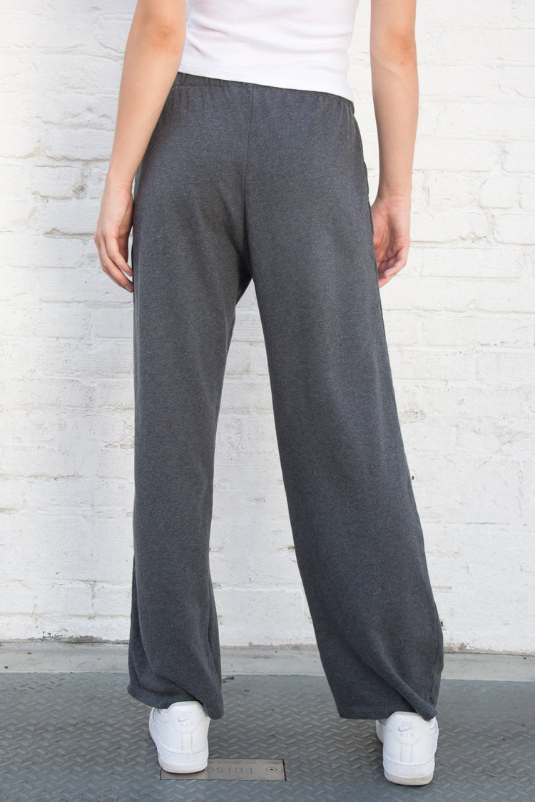 Anastasia Sweatpants | Charcoal / S/M