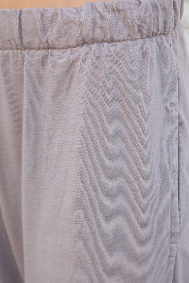 Anastasia Sweatpants | Purple Taupe / S/M